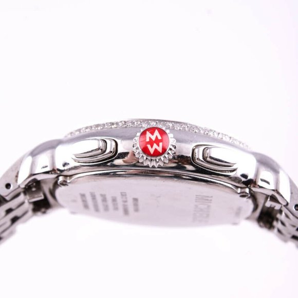 Michele 38mm Diamond Chronograph Watch!!